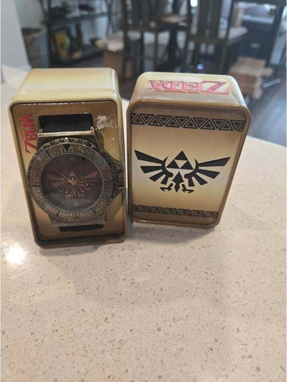 Nintendo Zelda Watch With Rustic Dial for Authenticity